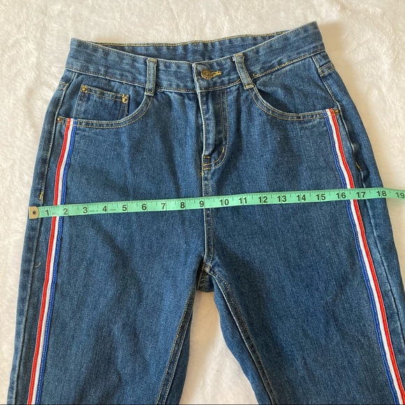Jeans with stripe down side size 26 - Picture 10 of 12